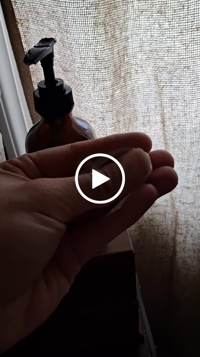 Customer video review of Blush Tallow & Oat Lotion