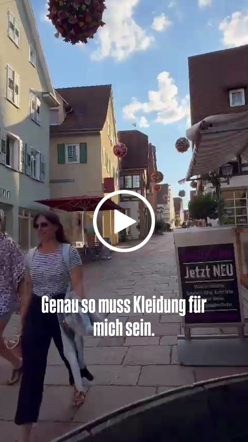 Customer video review of "Limited Live Musselin Leo" Bluse - matcha/pink