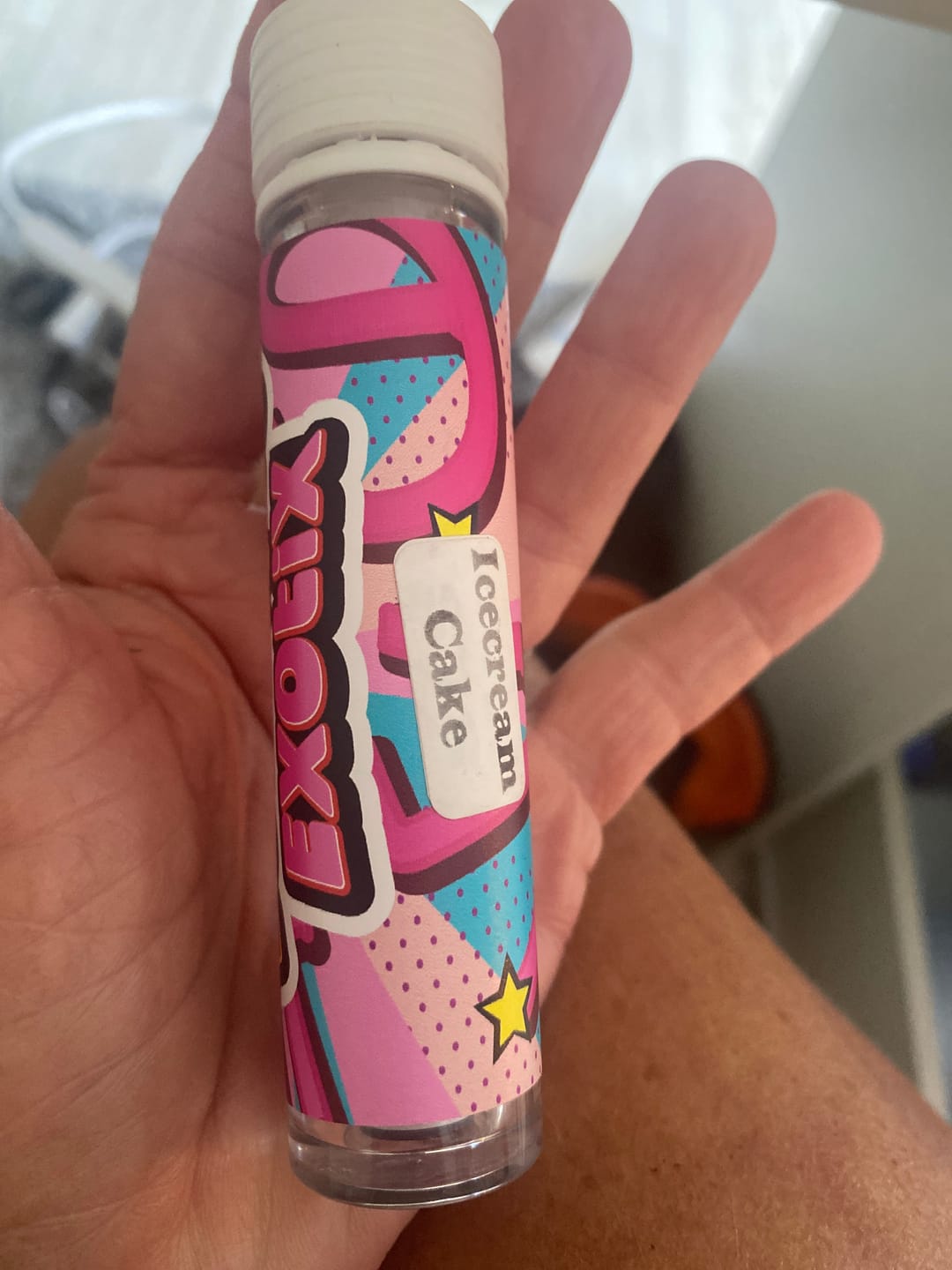 Customer photo review of Boutique Exotics Live Rosin Disposable - 0.5 Gram