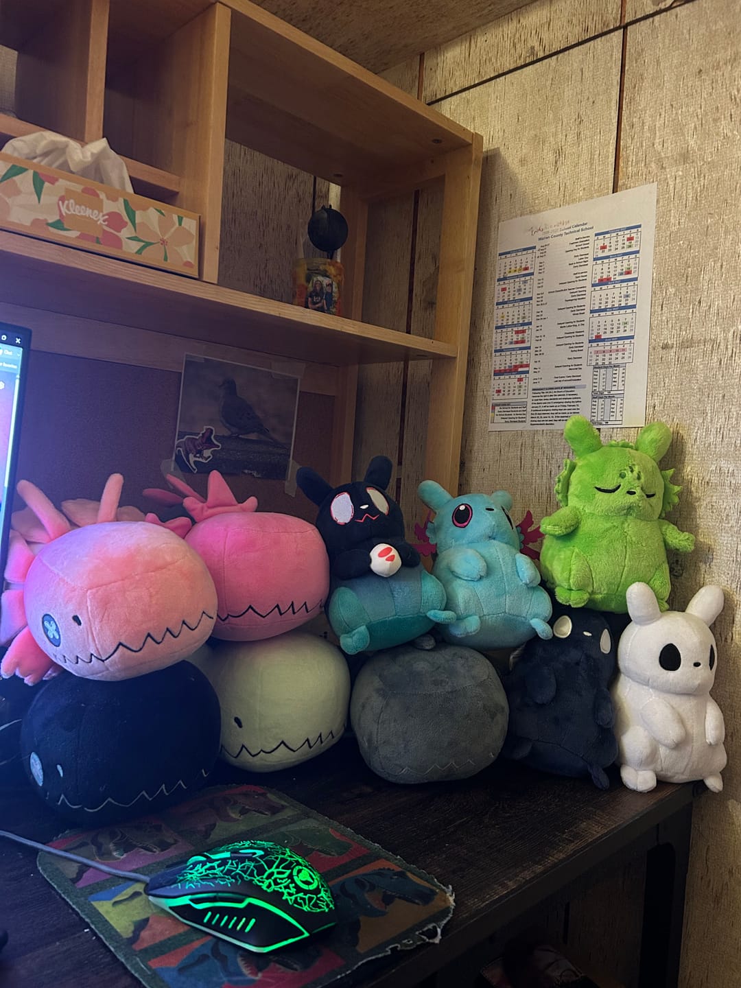 Customer photo review of Rain World - Inv Slugpup Plush