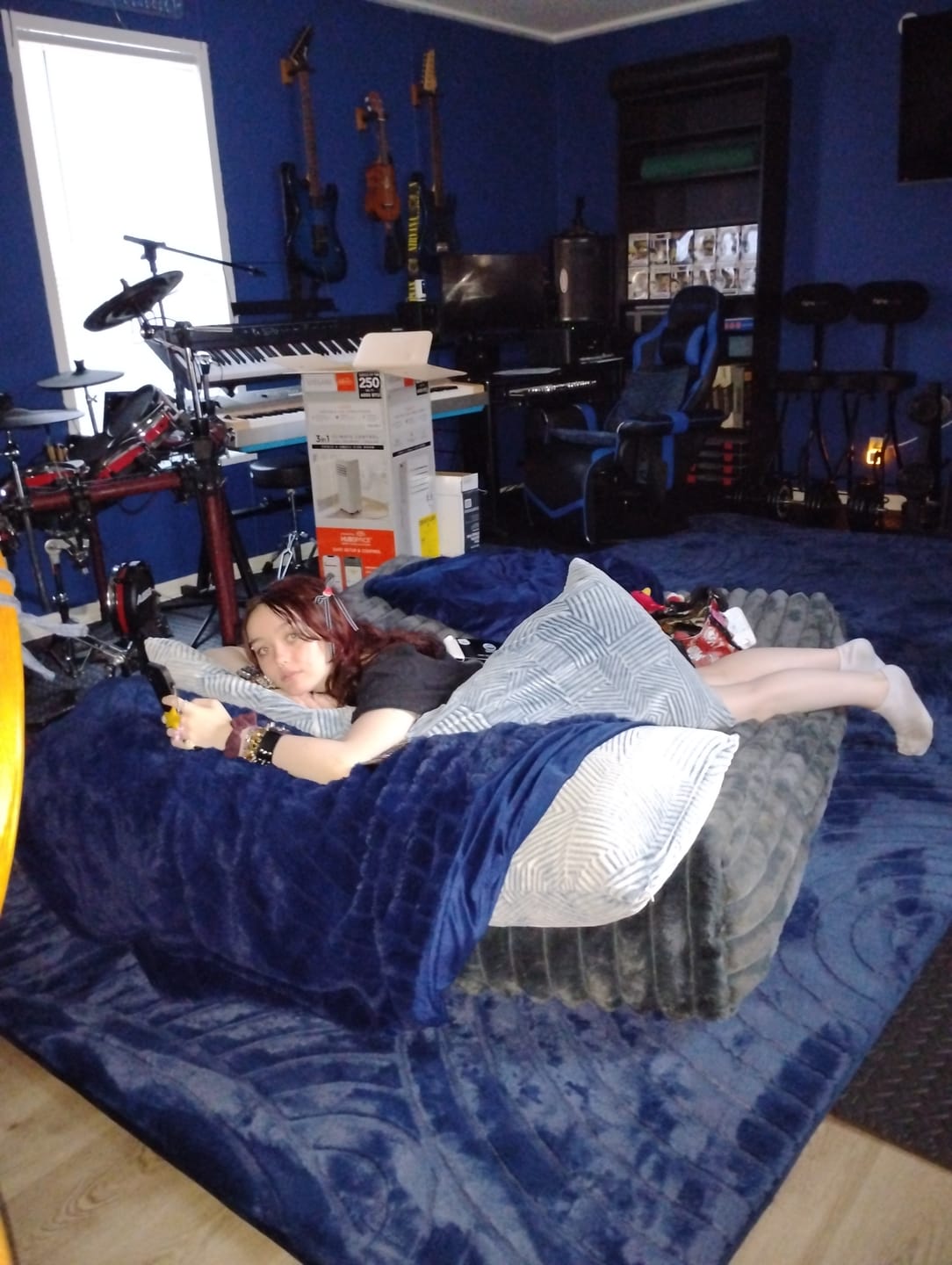 Customer photo review of Muscle Mat CloudPad