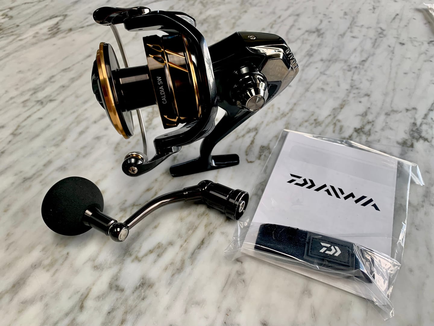 Customer photo review of DAIWA 2022 CALDIA SW 14000-H