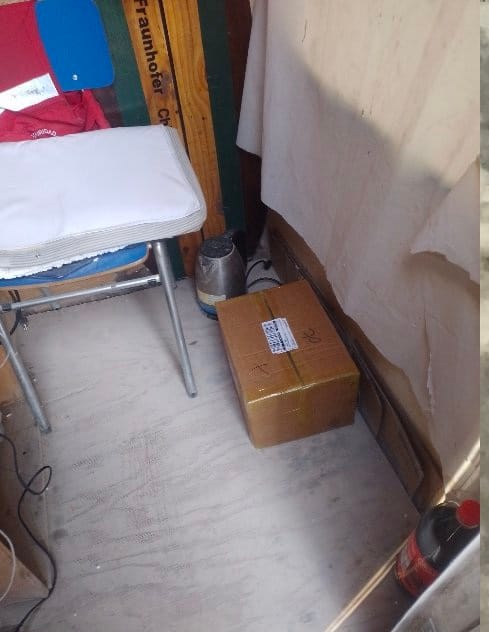 Customer photo review of Niple Reducción Galvanizado