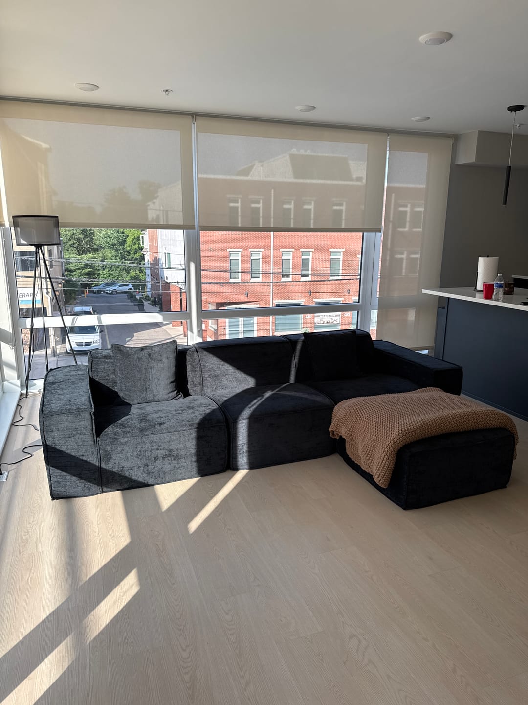 Customer photo review of M1 Armless Sofa Seat