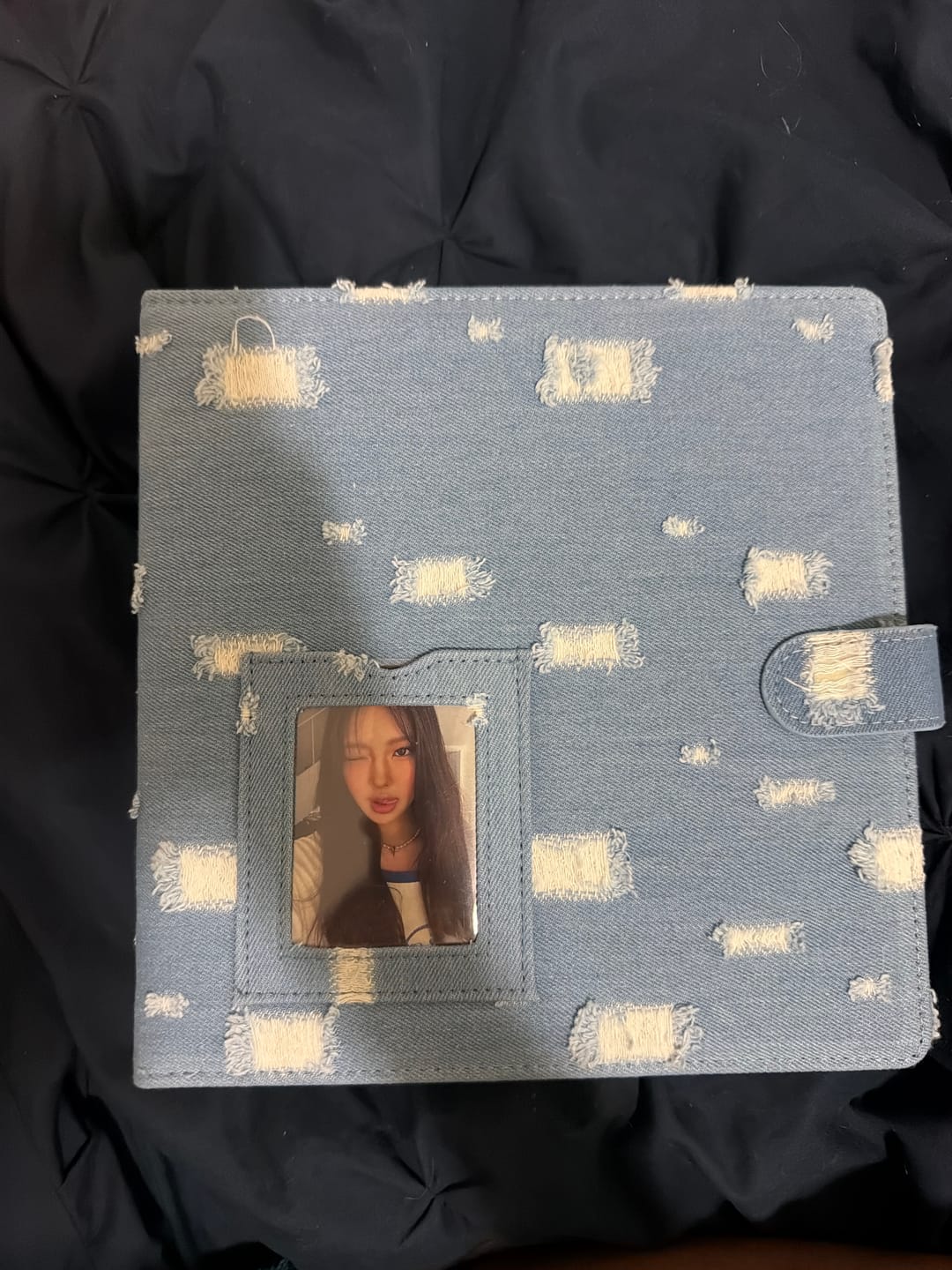 Customer photo review of COLORED PHOTOCARD SLEEVES - 61x91mm