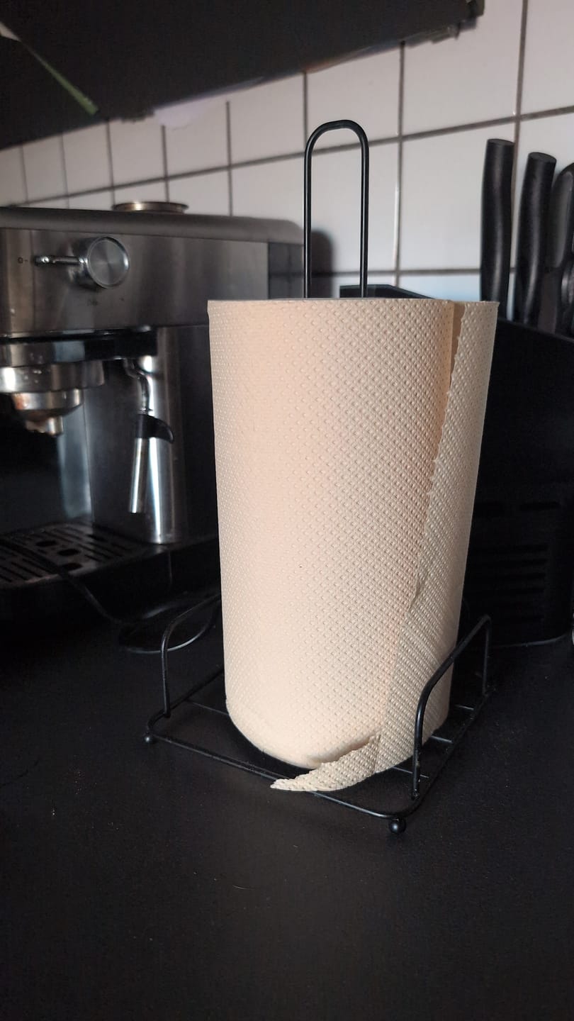 Customer photo review of CULINARIA - CARTA DA CUCINA 100% BAMBOO