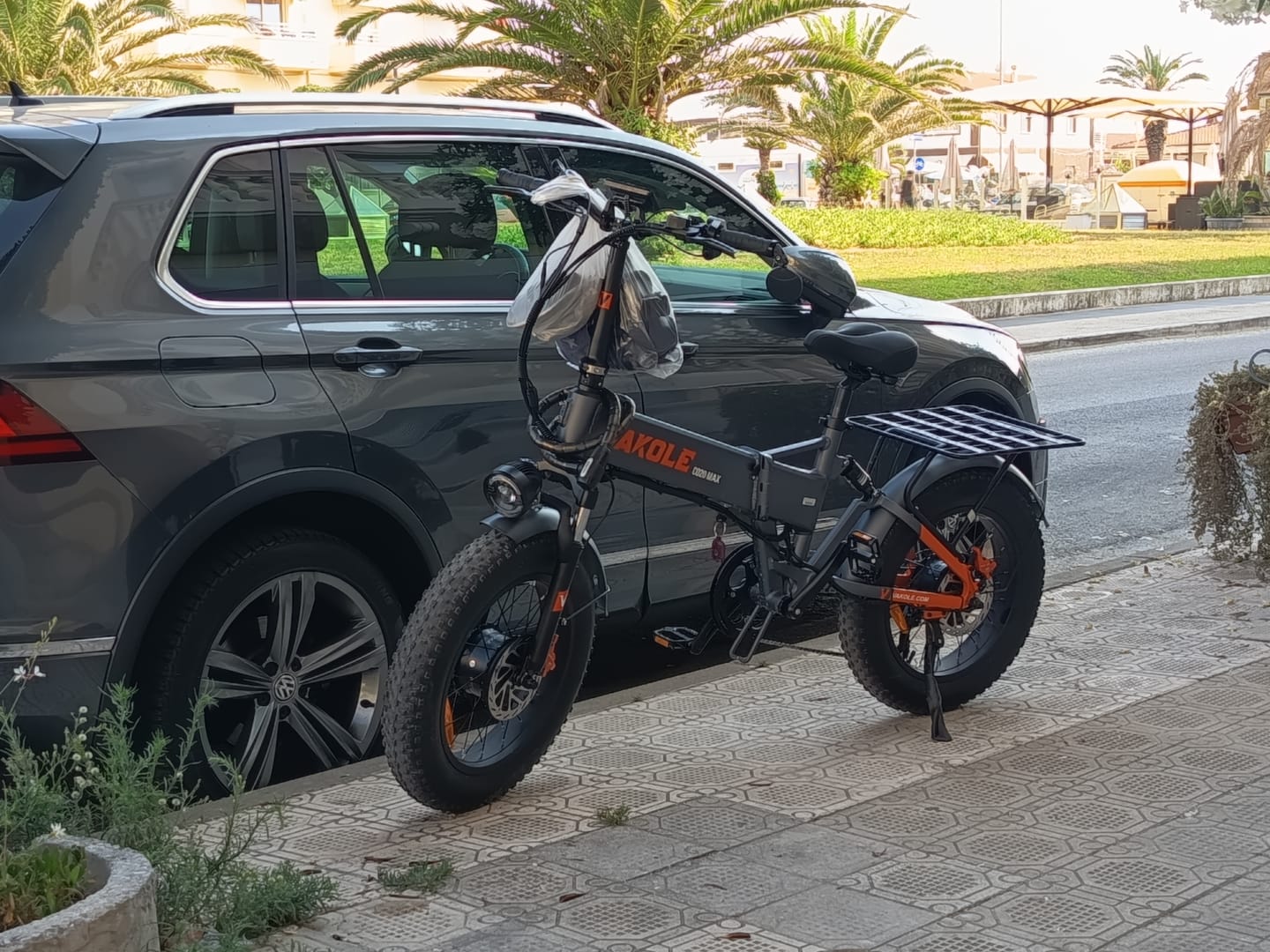 Customer photo review of Vakole CO20 MAX 750W*2 Dual Motor 20" Folding Fat Bike 960Wh with Torque Sensor 20Ah Battery