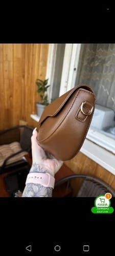 Customer photo review of Phoebe Vintage Handbag