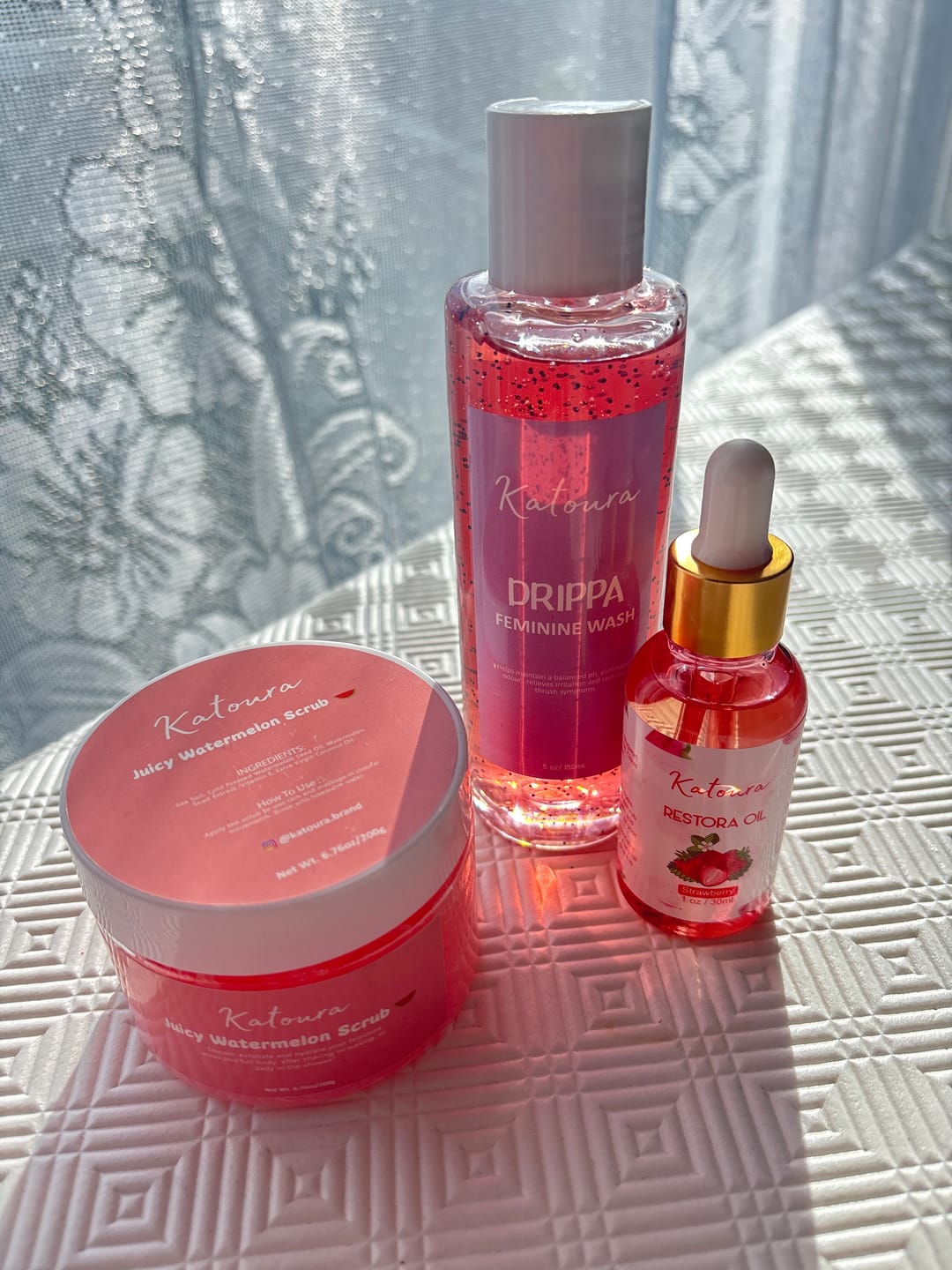 Customer photo review of Pretty V combo