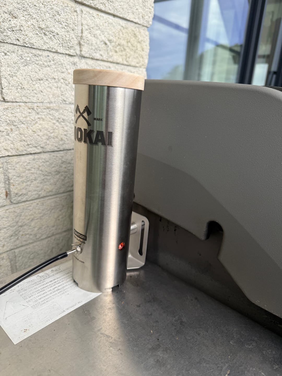 Customer photo review of Smokai 1 Litre Classic Smoke Generator