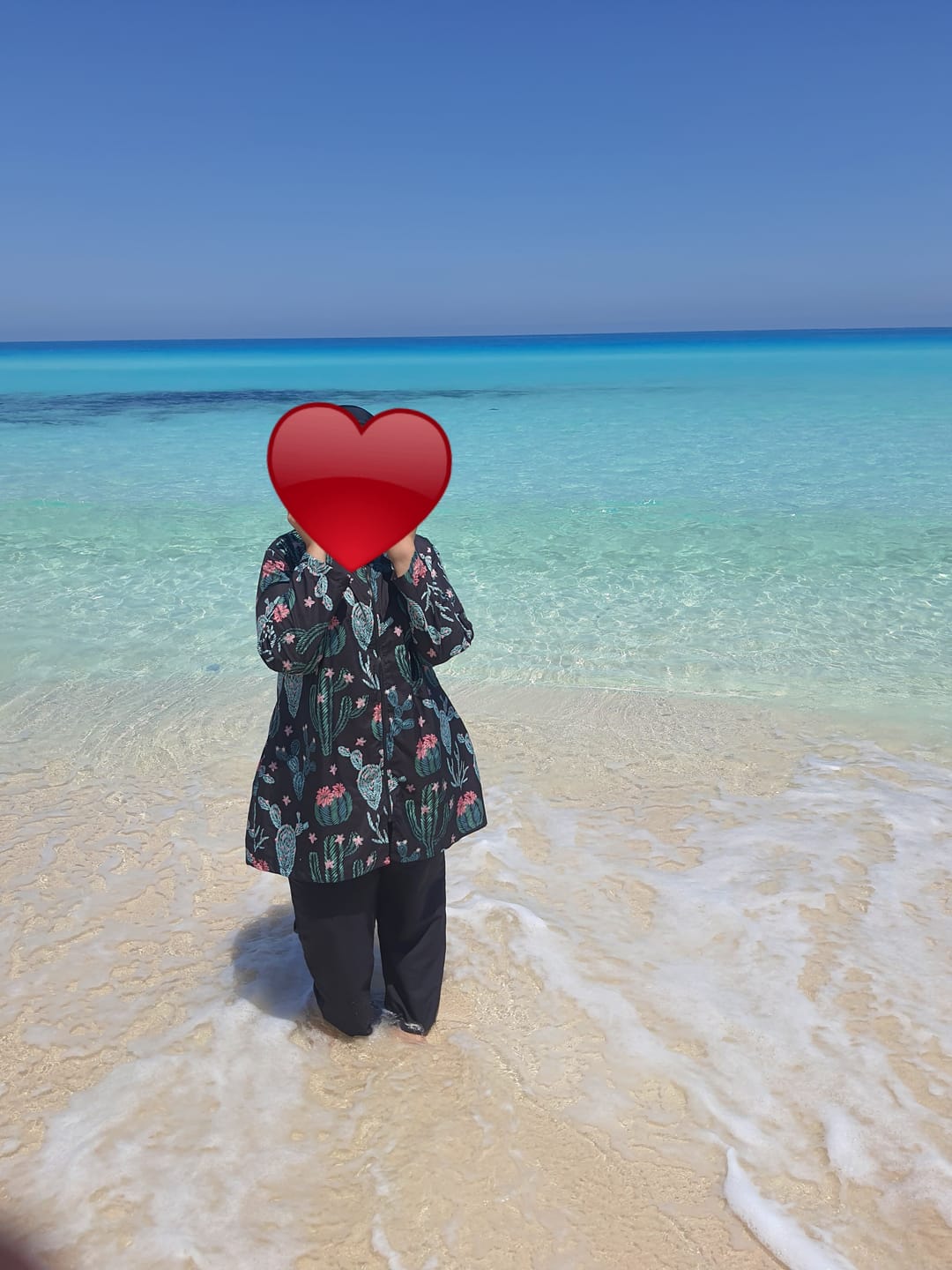 Customer photo review of Cactus Burkini