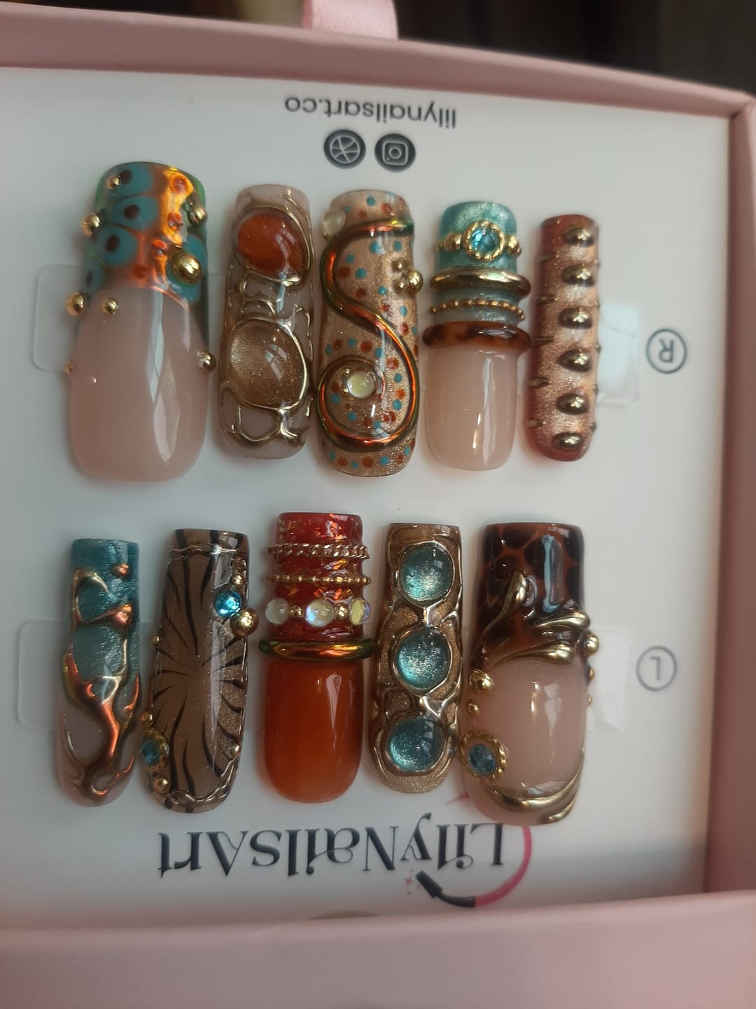 Customer photo review of Gilded Dynasty