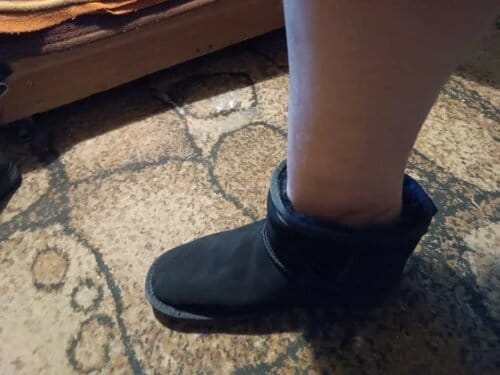 Customer photo review of Hippy - Brown-OLD