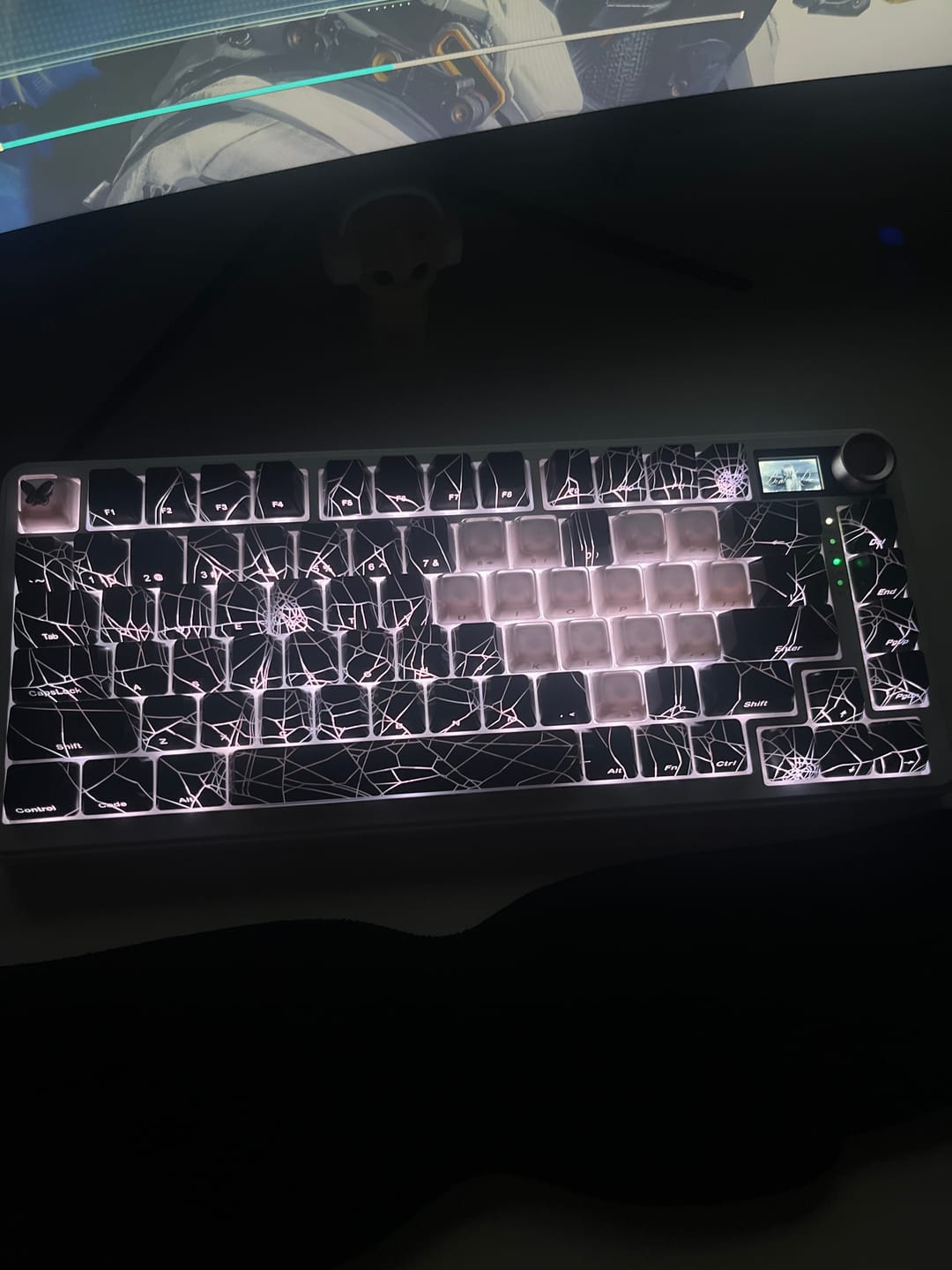 Customer photo review of YUNZII B75 Pro Max Mekanik Klavye