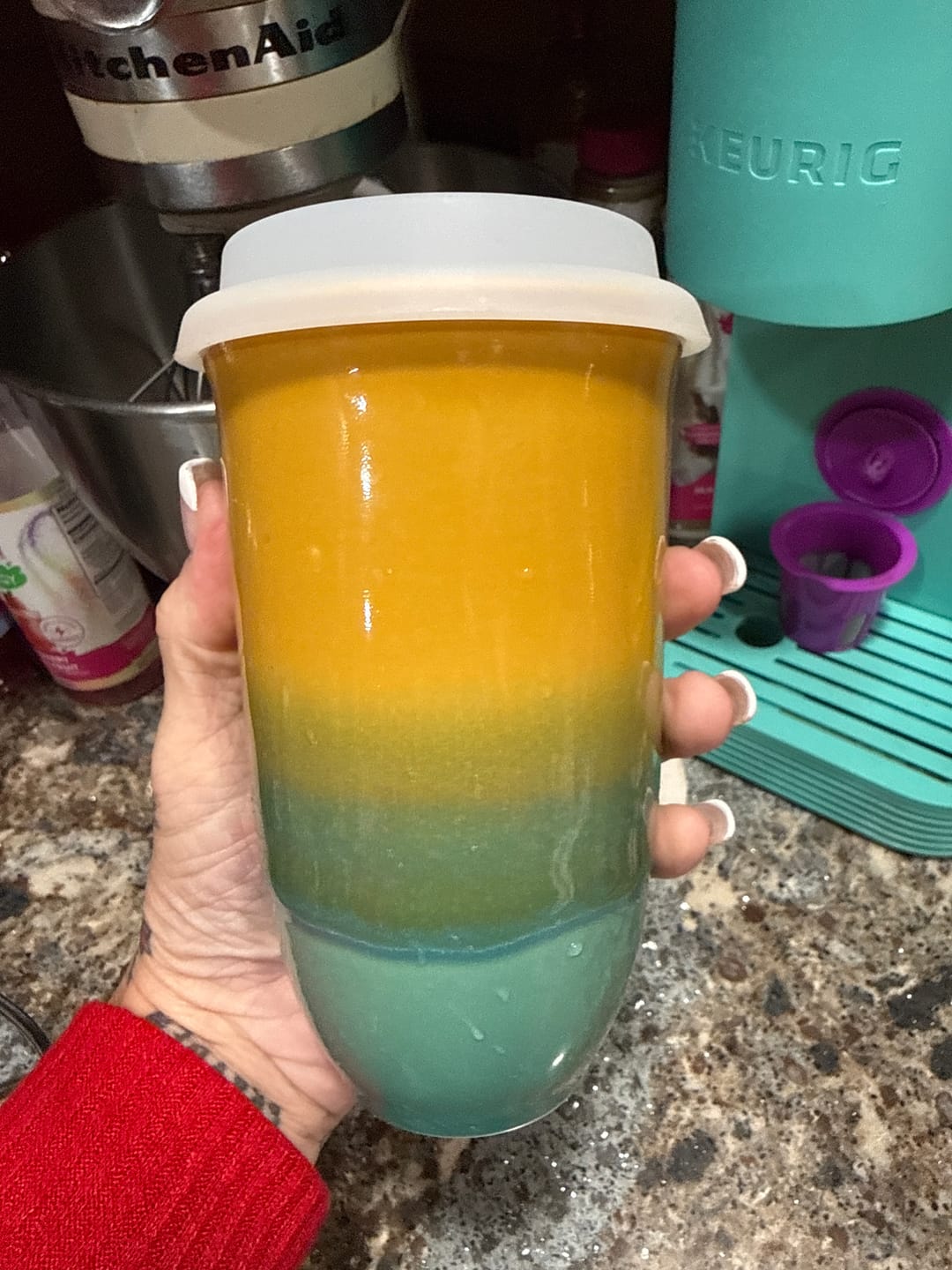 Customer photo review of Savannah Cup 16oz