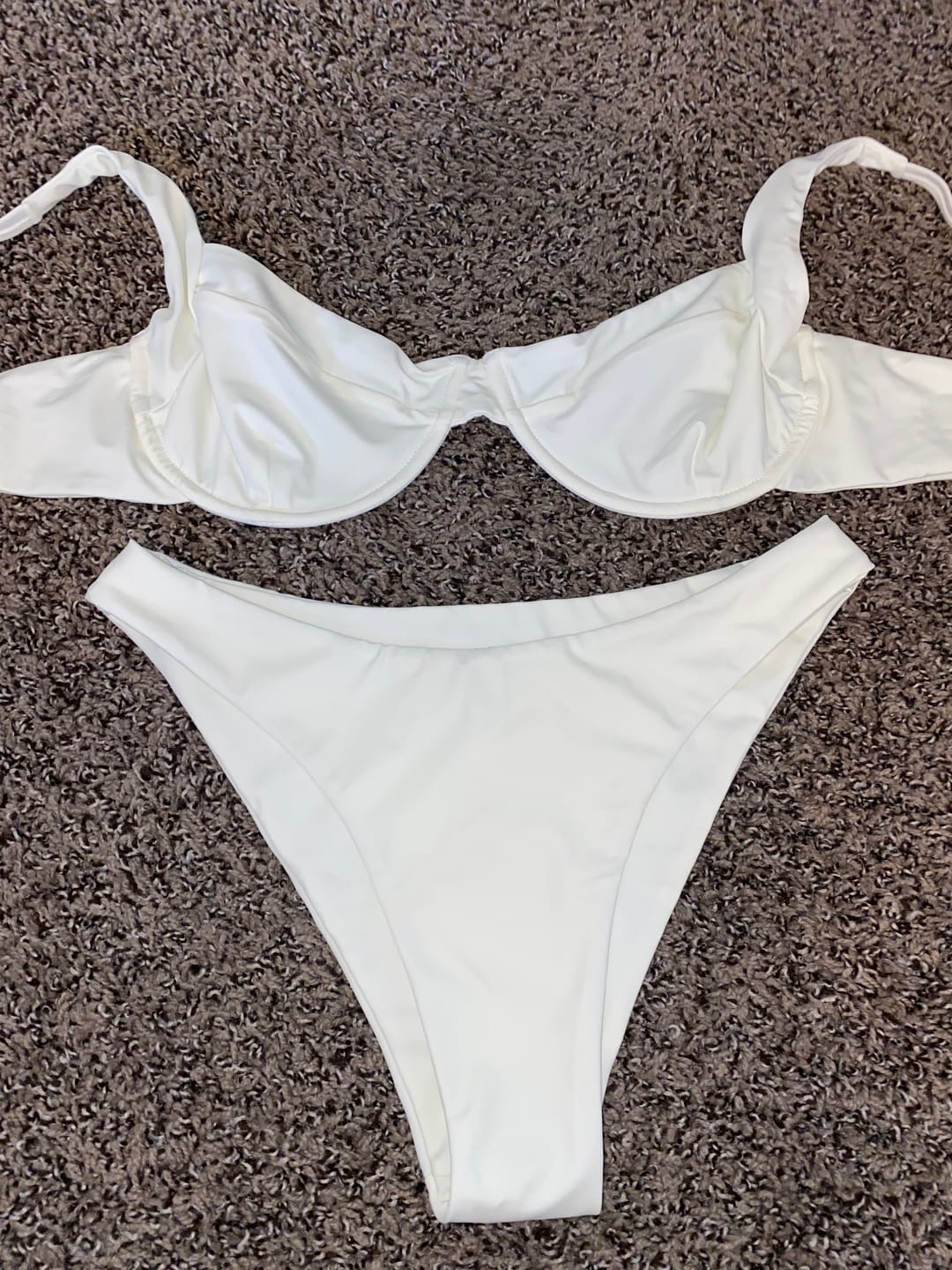 Customer photo review of The Jonah Bottoms | Ivory