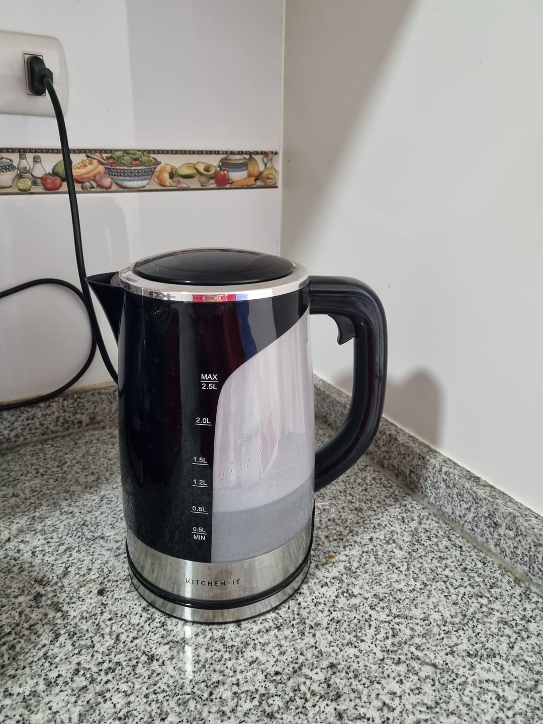 Customer photo review of Hervidor Eléctrico 2.5L Big Edition