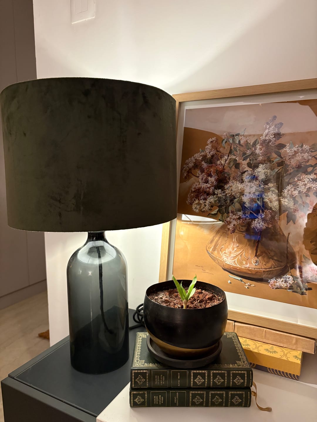 Customer photo review of Vintage Lilacs (1891)