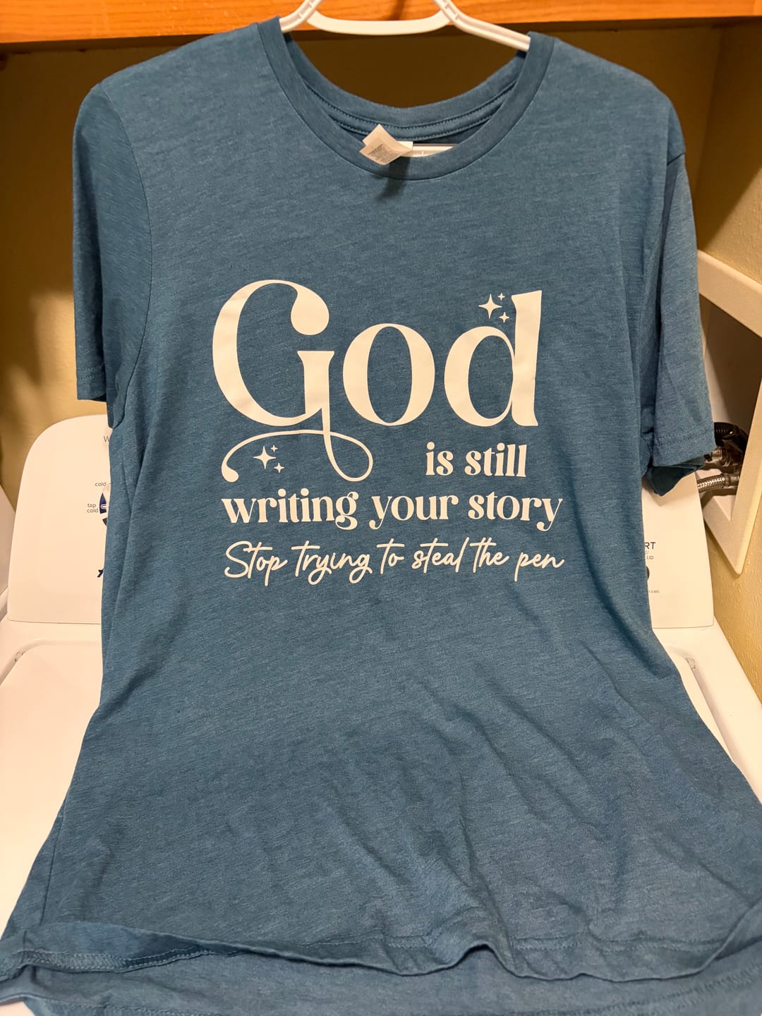 Customer photo review of Still Writing Your Story