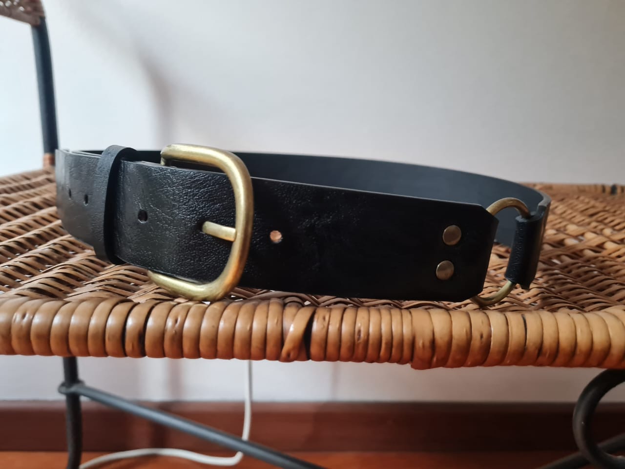 Customer photo review of Cinturón Detalle De Argolla