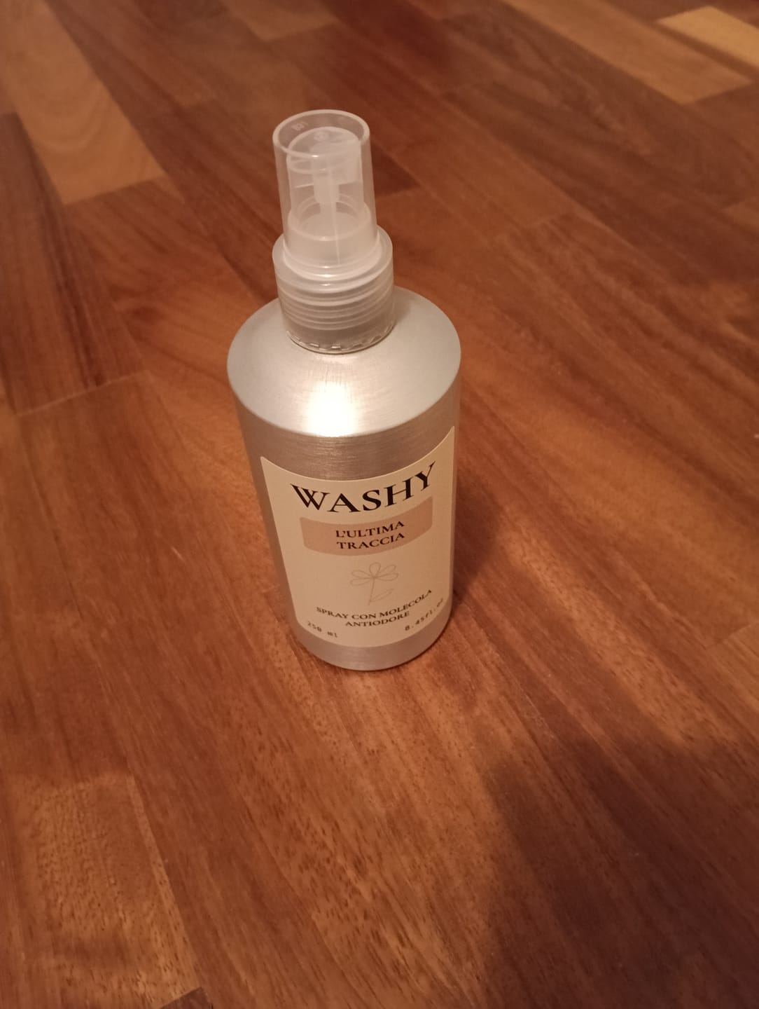 Customer photo review of SPRAY MOLECOLA ANTIODORE L'ULTIMA TRACCIA