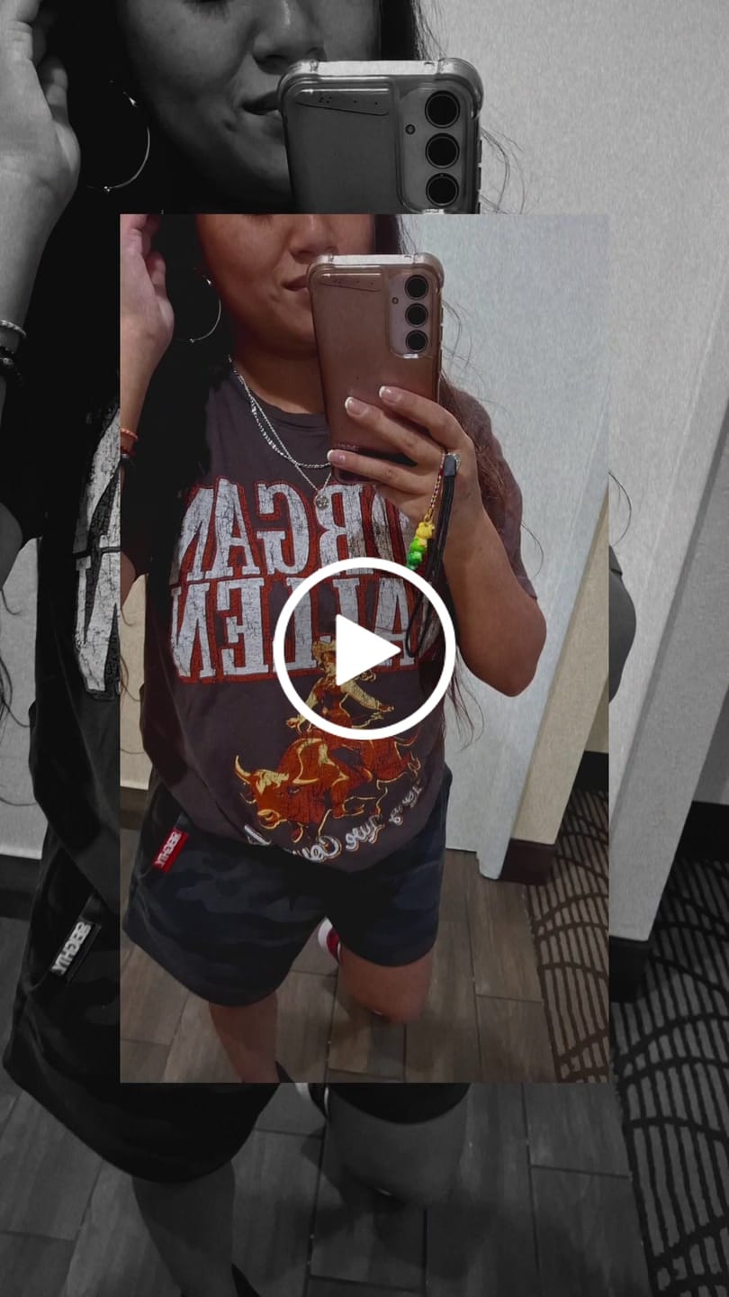 Customer video review of 80Eighty® Women's Black Camo Fleece Shorts