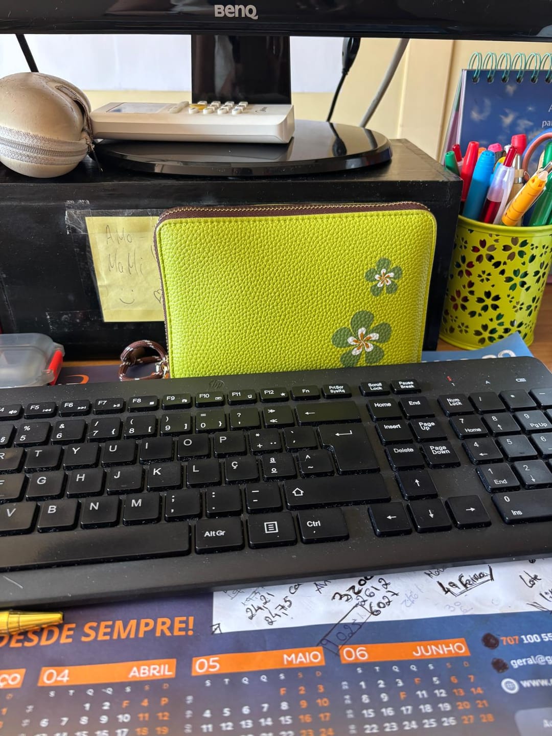 Customer photo review of Libreta de Ahorro con Cremallera A7