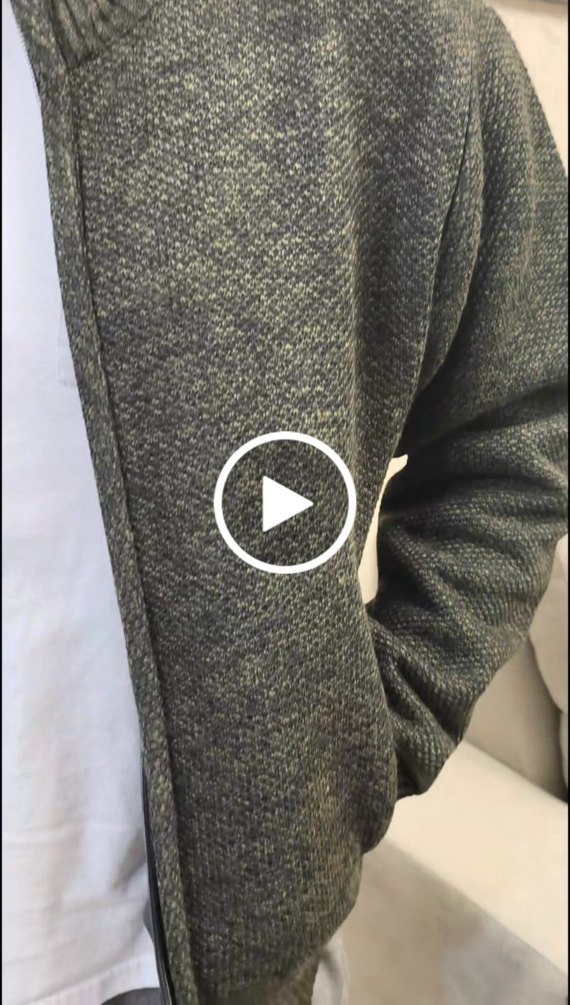 Customer video review of Chaleco Narola