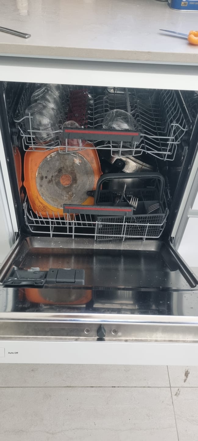 Customer photo review of דפי ניקוי למדיח