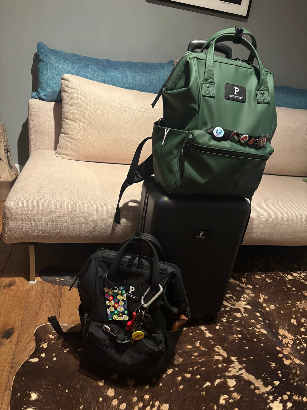 Customer photo review of Cascade Carry-On