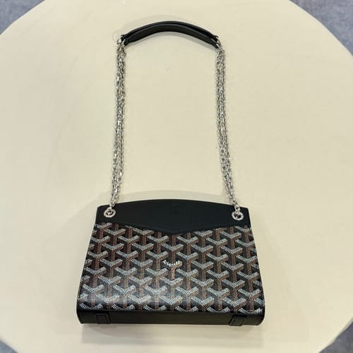 Customer photo review of Rouette Noir Mini Carryall