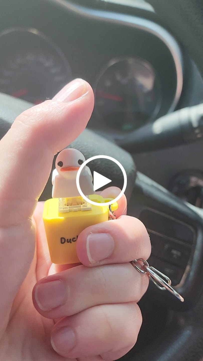 Customer video review of Quackey - Fidget Toy that Quacks!