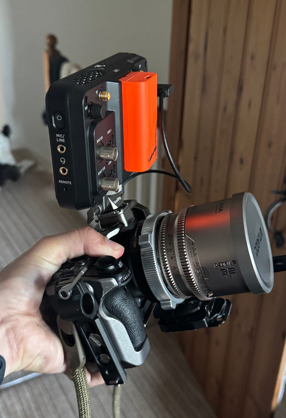 Customer photo review of Arcana 1.5X Anamorphic T2.1 Full frame