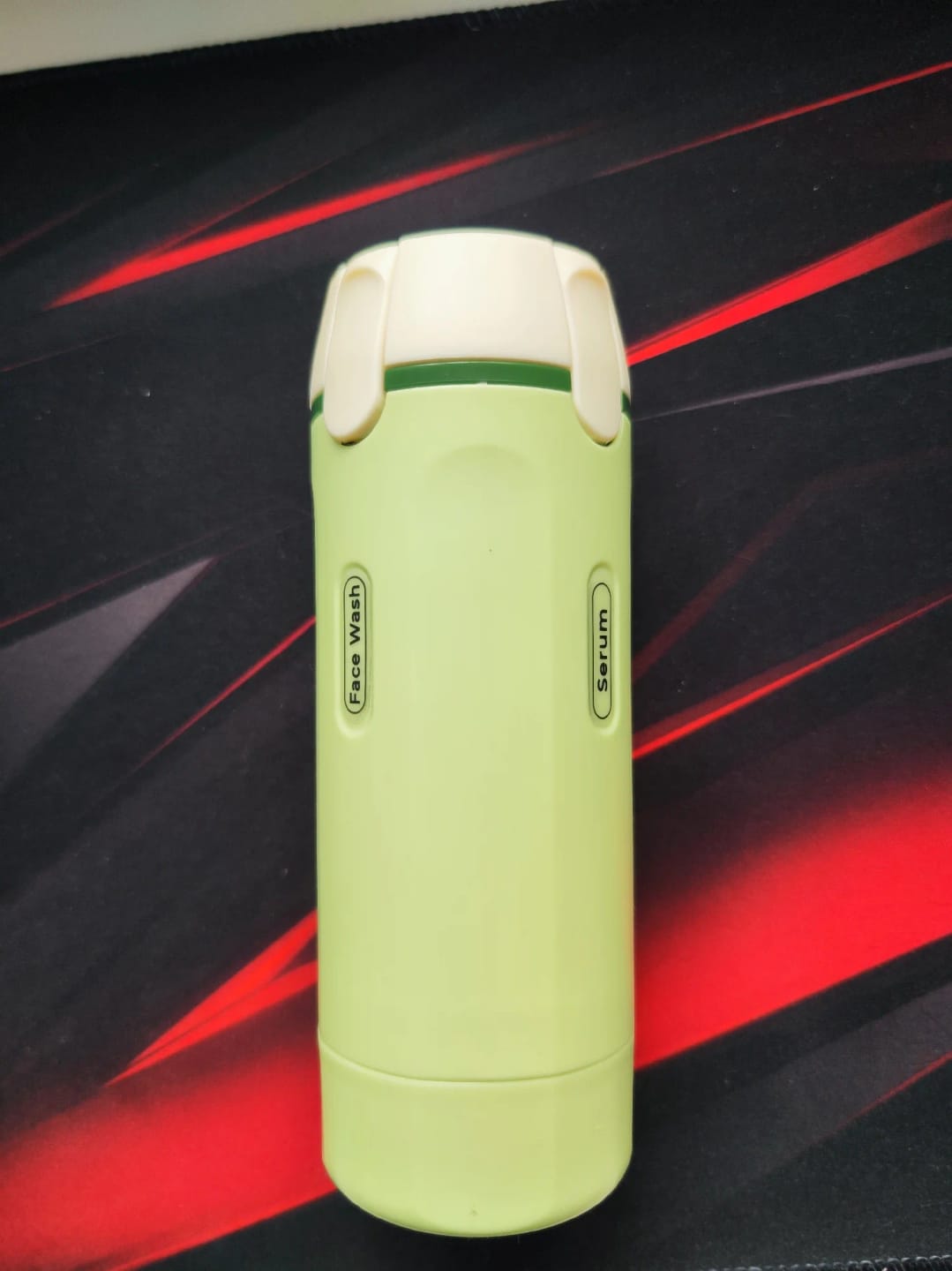 Customer photo review of Distributeur de voyage 4 en 1