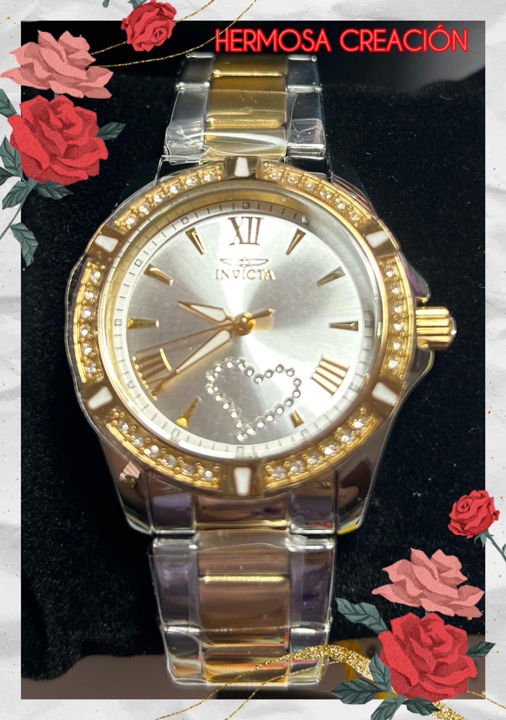 Customer photo review of Angel Lady 34.5mm