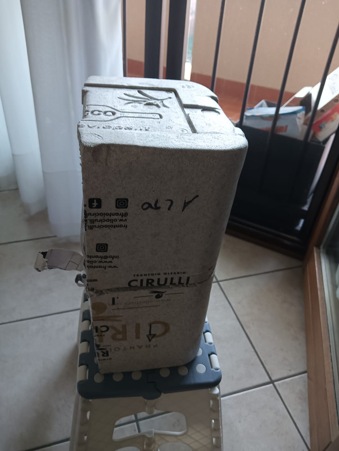 Customer photo review of 1 lattina di olio extravergine di oliva • 5 Litri