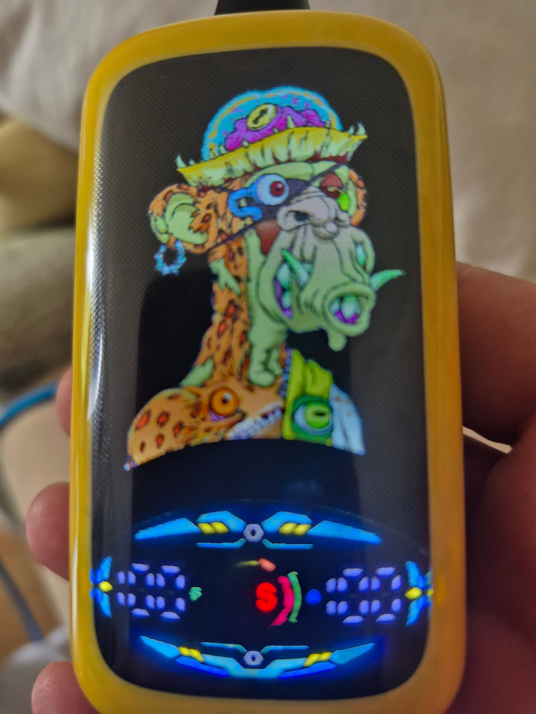 Customer photo review of Banana Ice