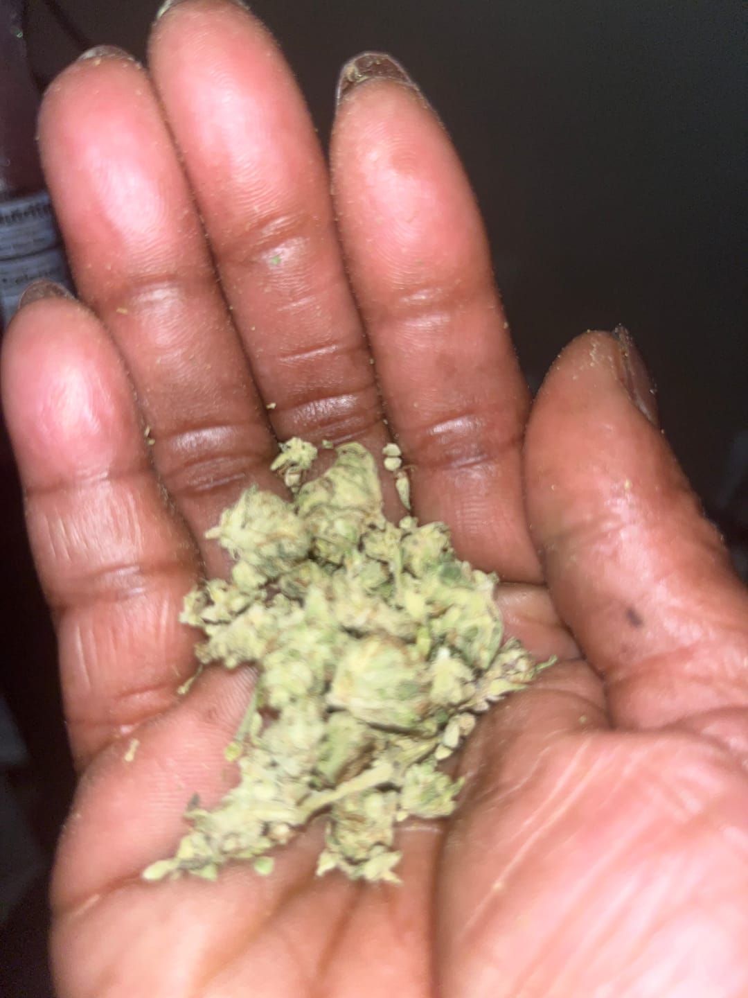 Customer photo review of GMO - 28 Grams - Indica