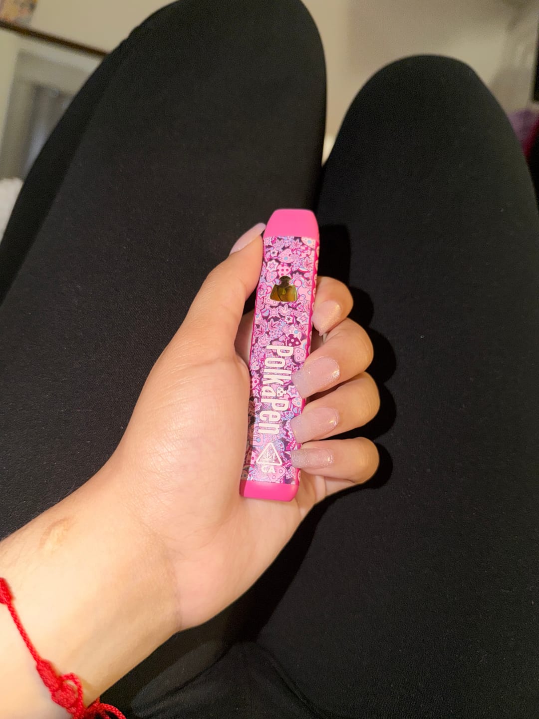 Customer photo review of Lychee Sour Fizz | Sativa | 2G PolkaPen THC-P