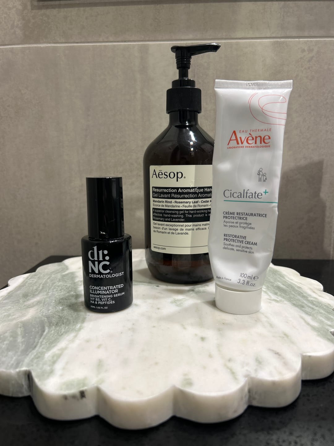 Customer photo review of drNC CONCENTRATED ILLUMINATOR