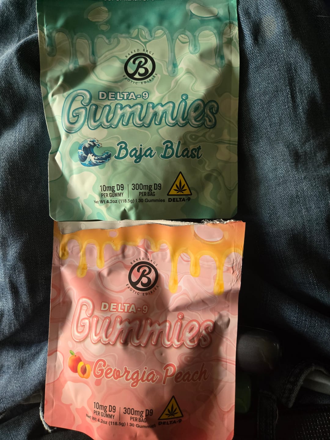 Customer photo review of Gummies Variety Pack