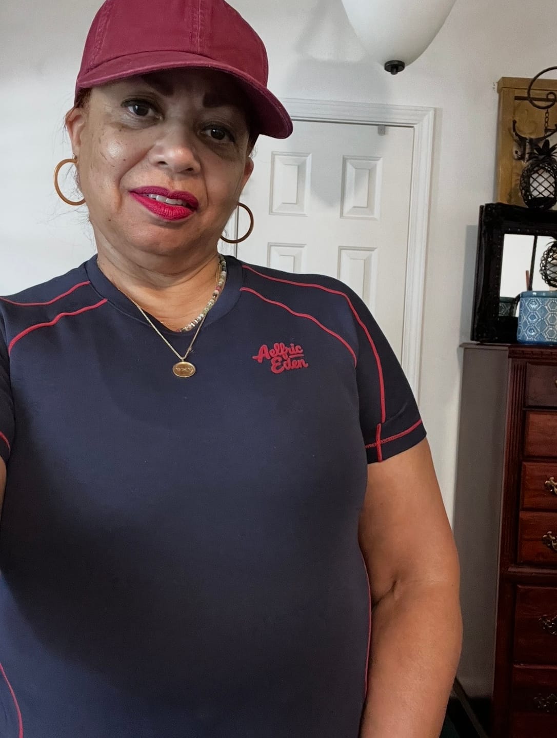 Customer photo review of Aelfric Eden Slim Sweat Sets