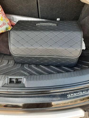 Customer photo review of PREMIUM Kofferraumbox - Faltbar