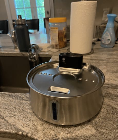 Customer photo review of AquaSense by Veerege