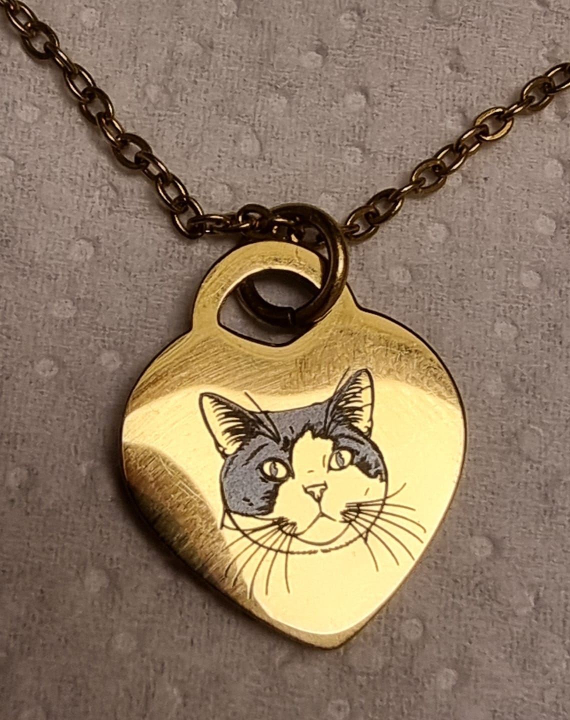 Customer photo review of Herzkette