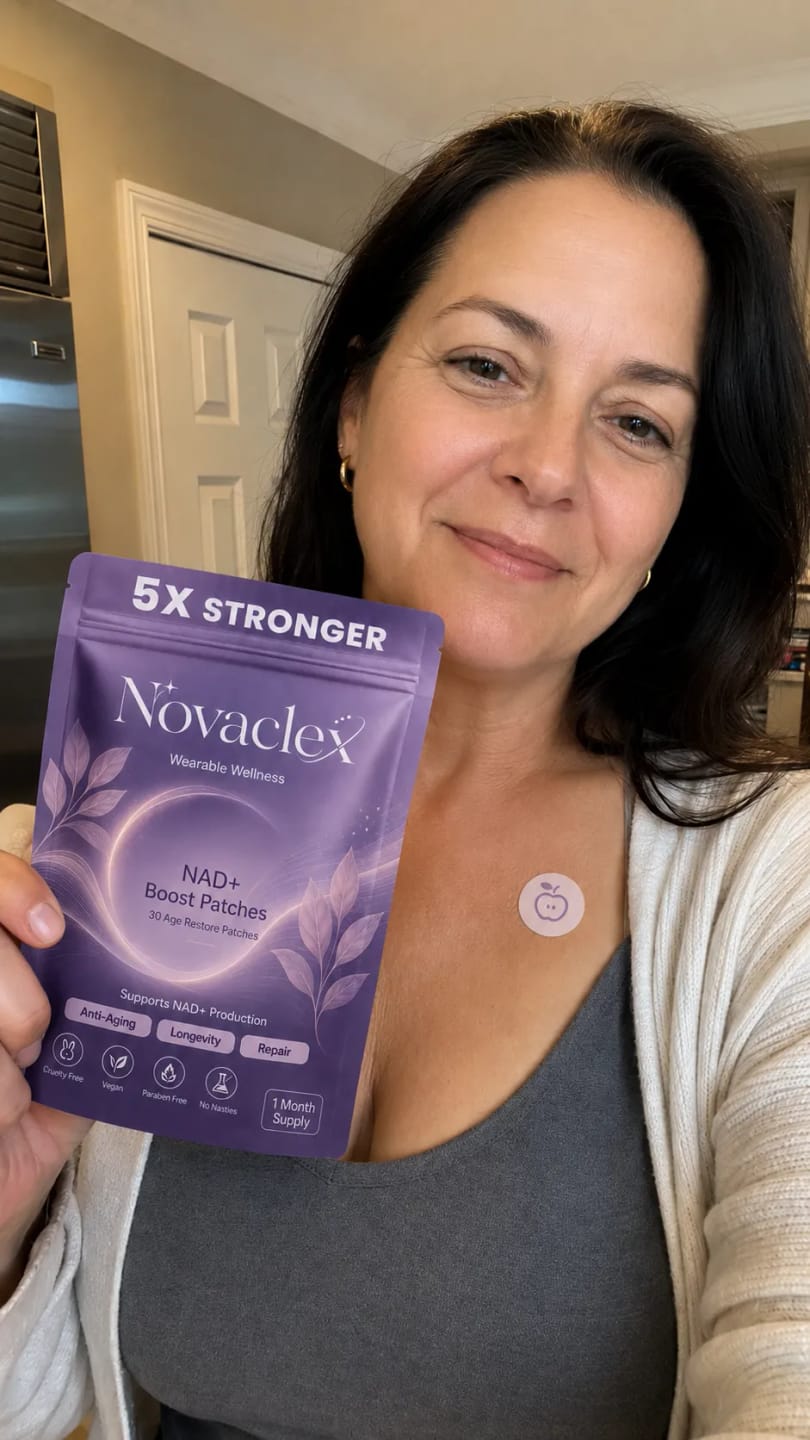 Customer photo review of Novaclex - Patches
