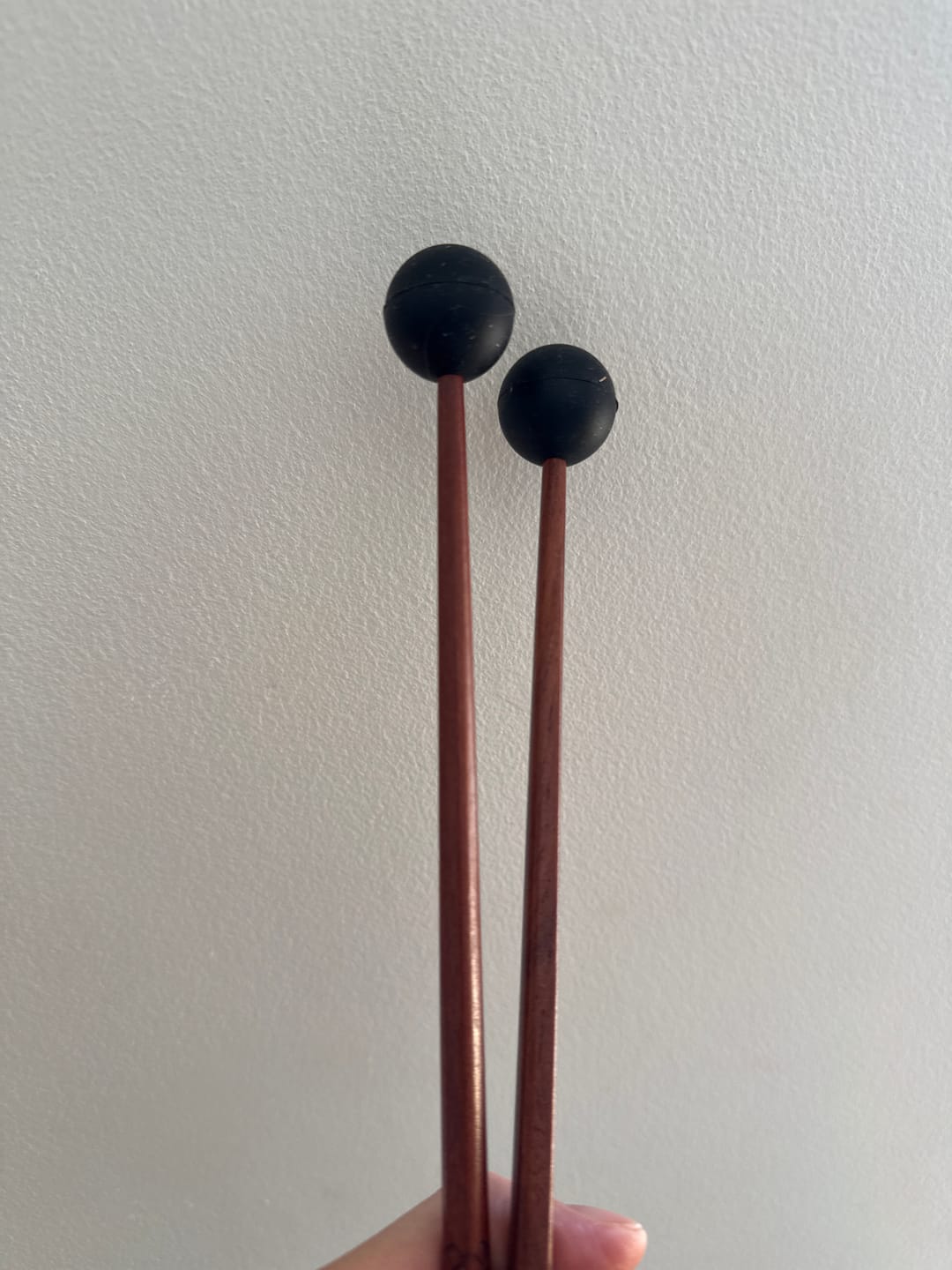 Customer photo review of Mallets Tongue Drum Tank Drum Sticks 24cm