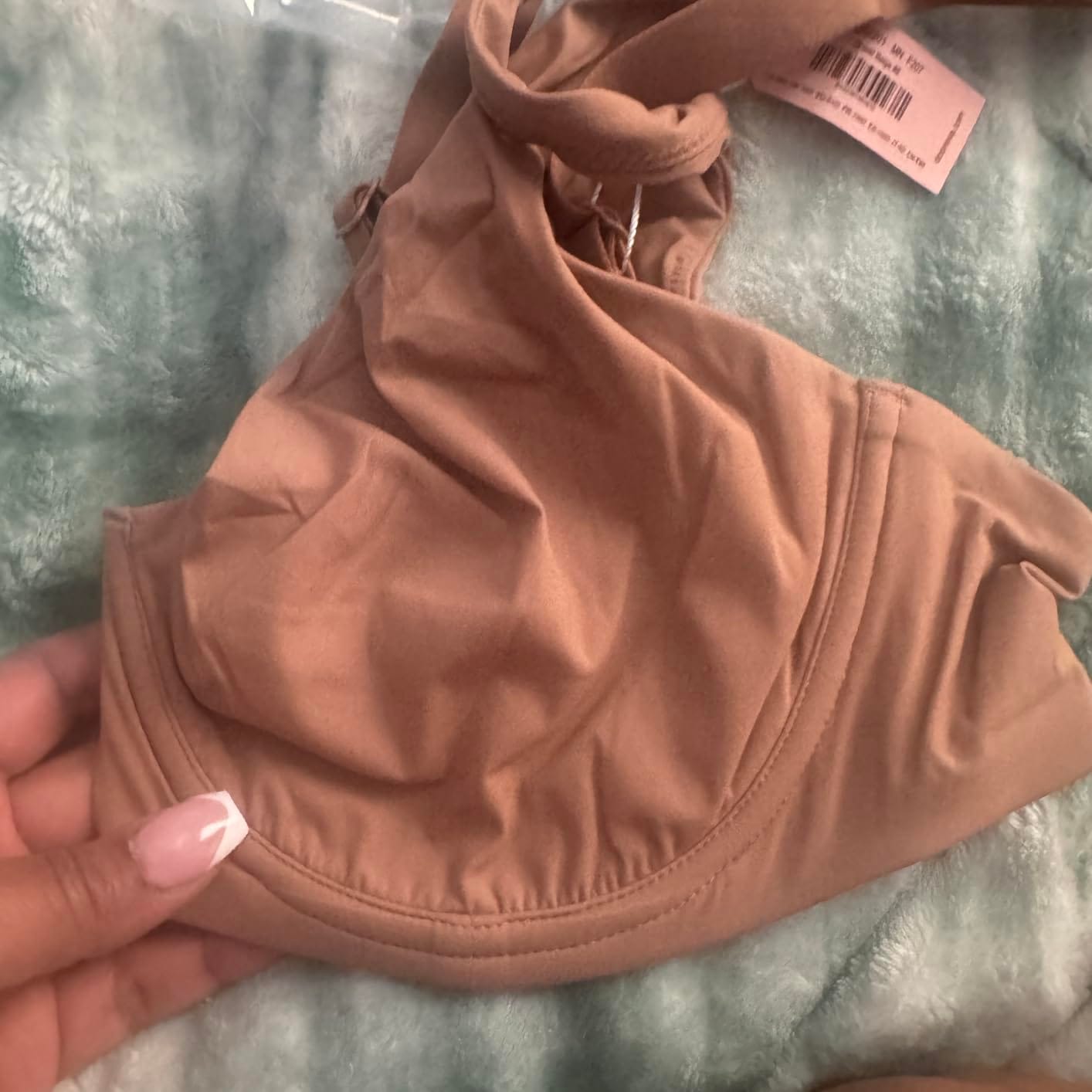 Customer photo review of Soutien-gorge balconnet sans rembourrage