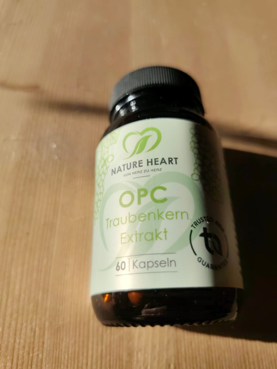 Customer photo review of OPC Traubenkern Extrakt