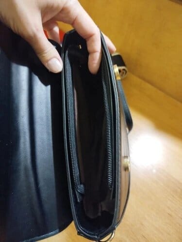 Customer photo review of Phoebe Vintage Handbag